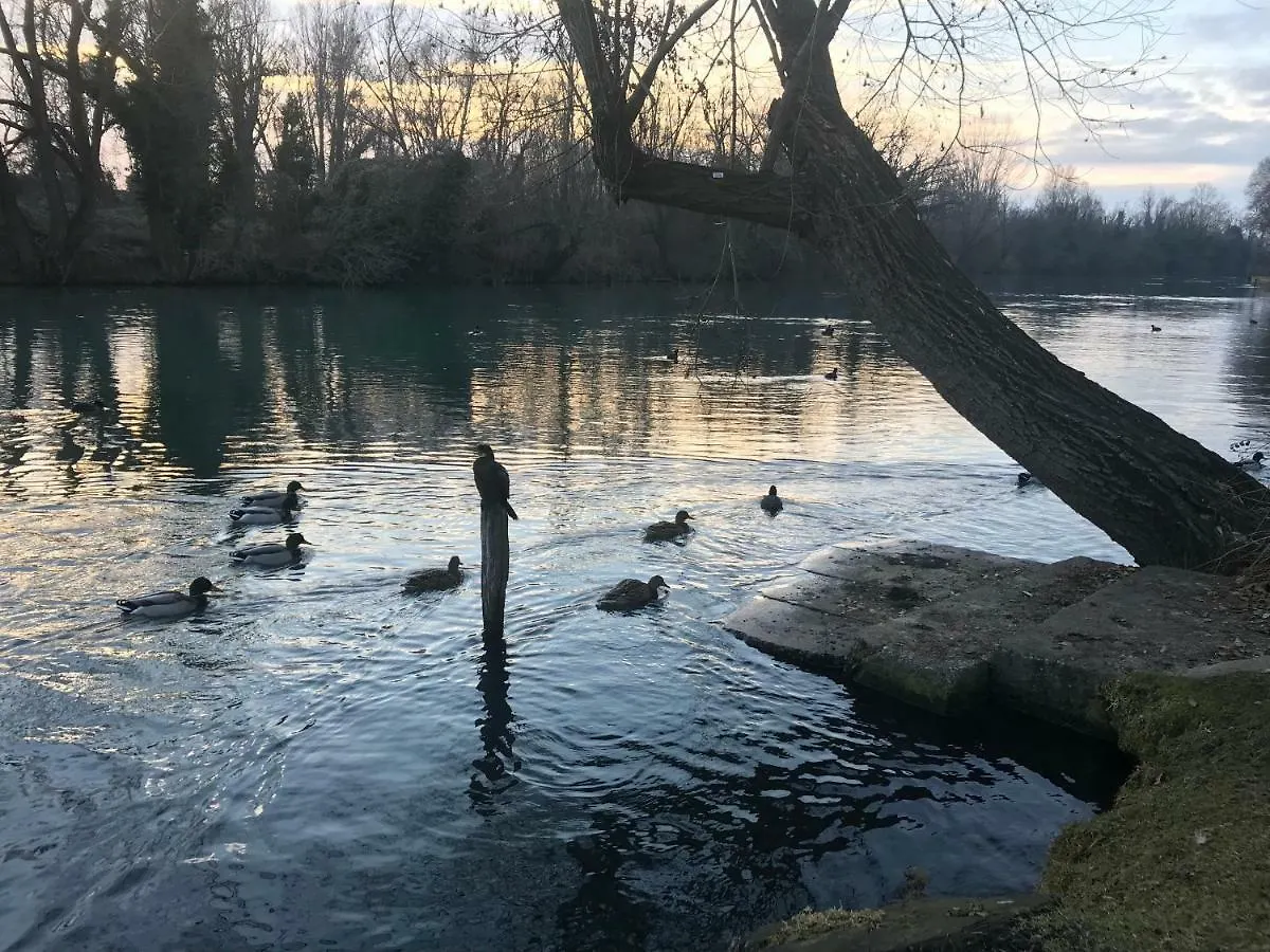 Apartamento Lungo Il Fiume Treviso Habitación en casa particular